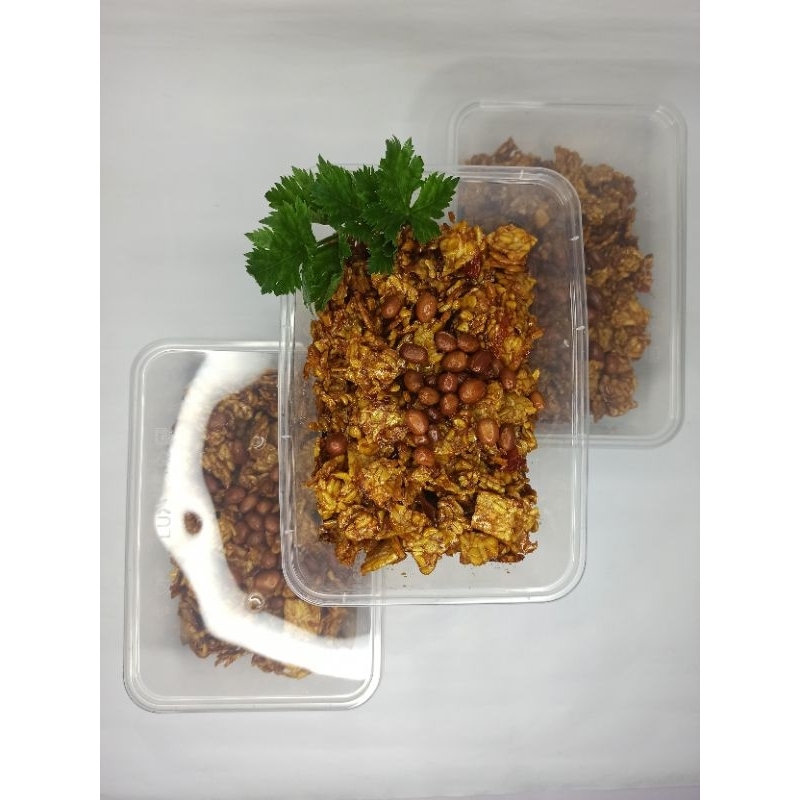 

Kering Tempe Krispy Warung Bu Sugeng Homemade 250gr