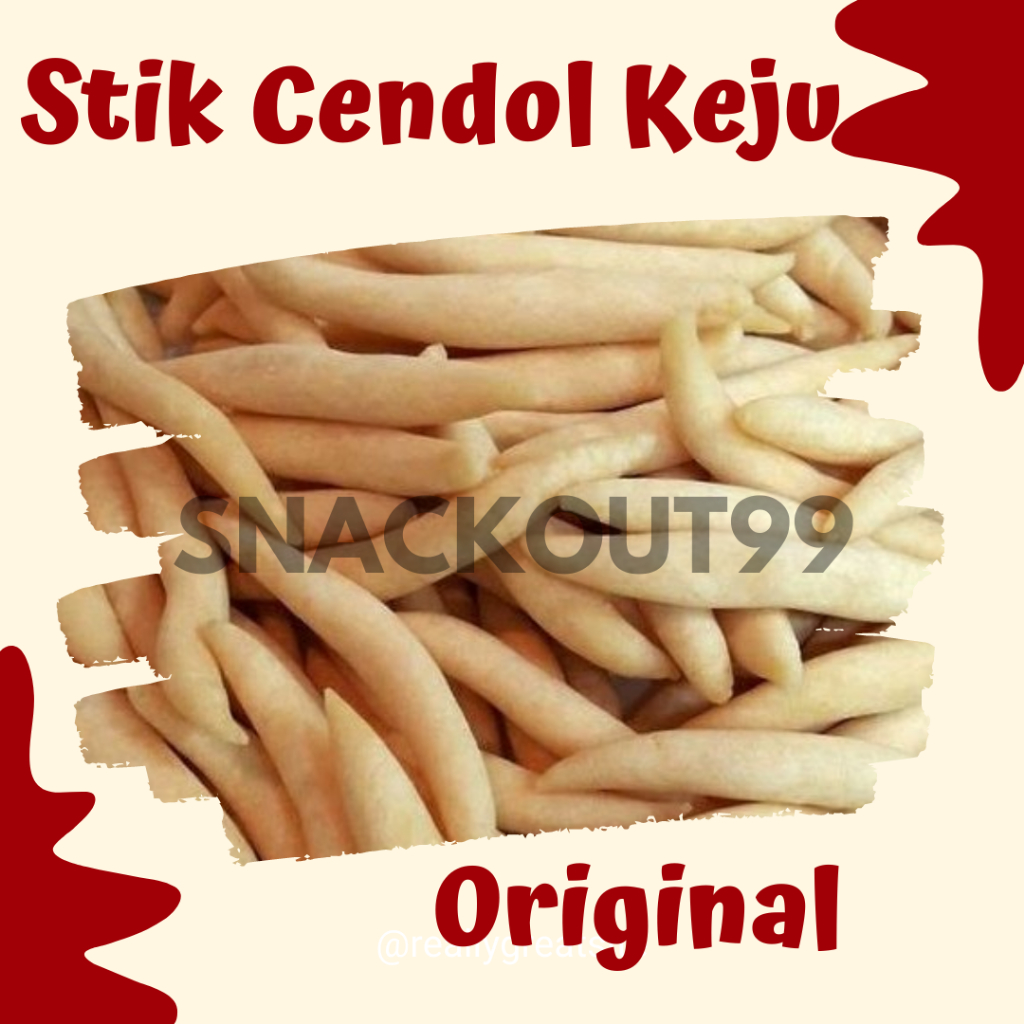 

Stik Cendol Keju Telur Gabus 150 gram - 350 gram Termurah Terenak