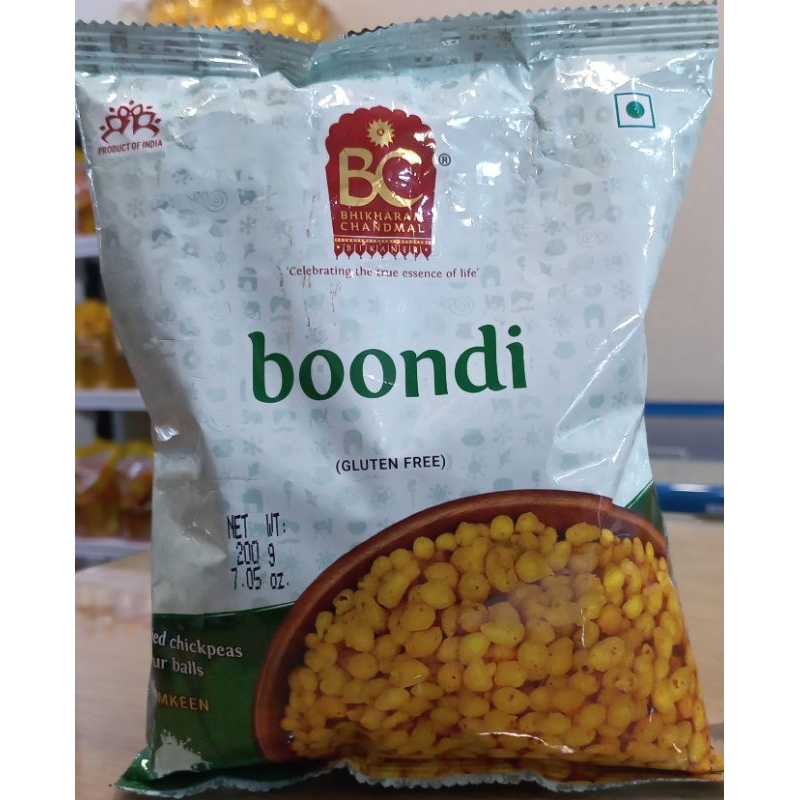 

Bhikharam Candmal Plain Boondi 200gr