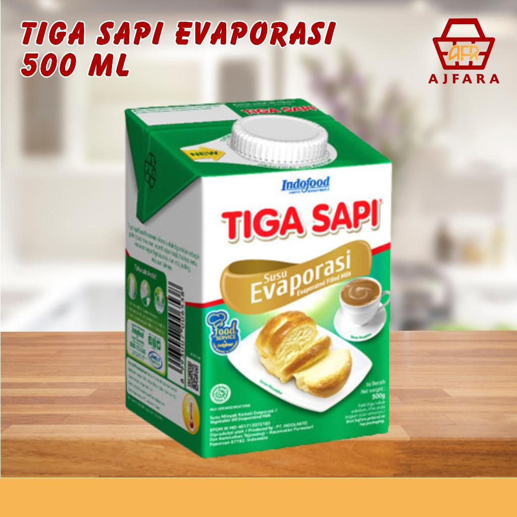 

Tiga Sapi Evaporasi 500 ml