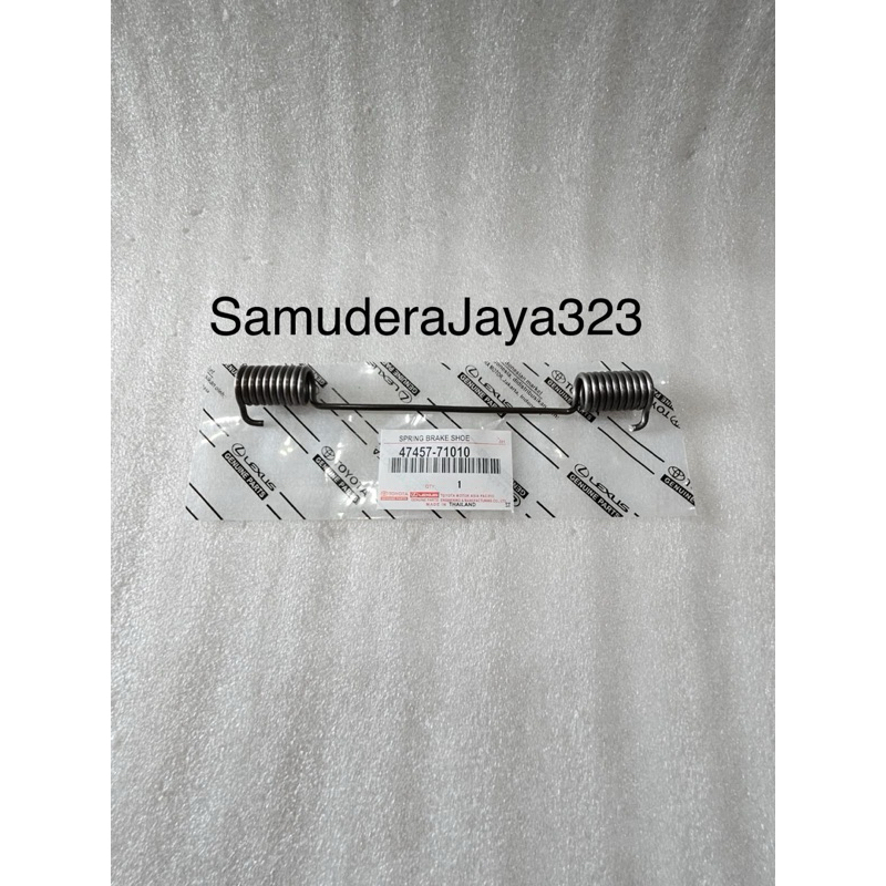 SPRING BRAKE SHOE PER PIRODO KAMPAS REM BELAKANG HINO DUTRO 130 HD