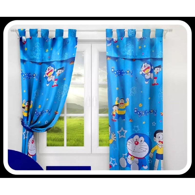 GORDENG JENDELA / TIRAI JENDELA KARAKTER FREE TALI GORDENG