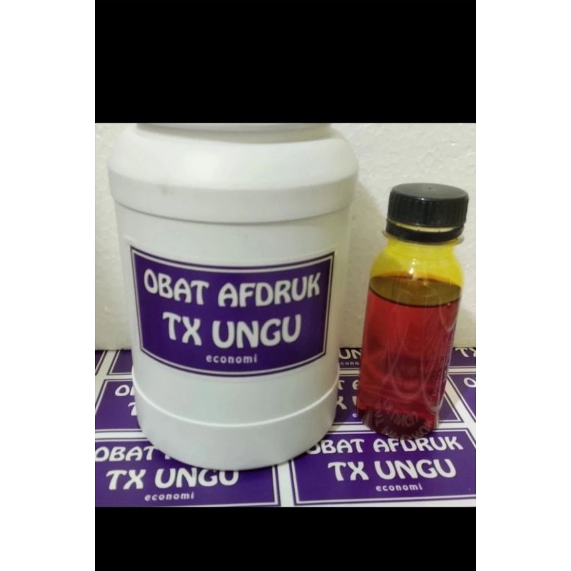 Obat Afdruk TX-UNGU Ekonomi