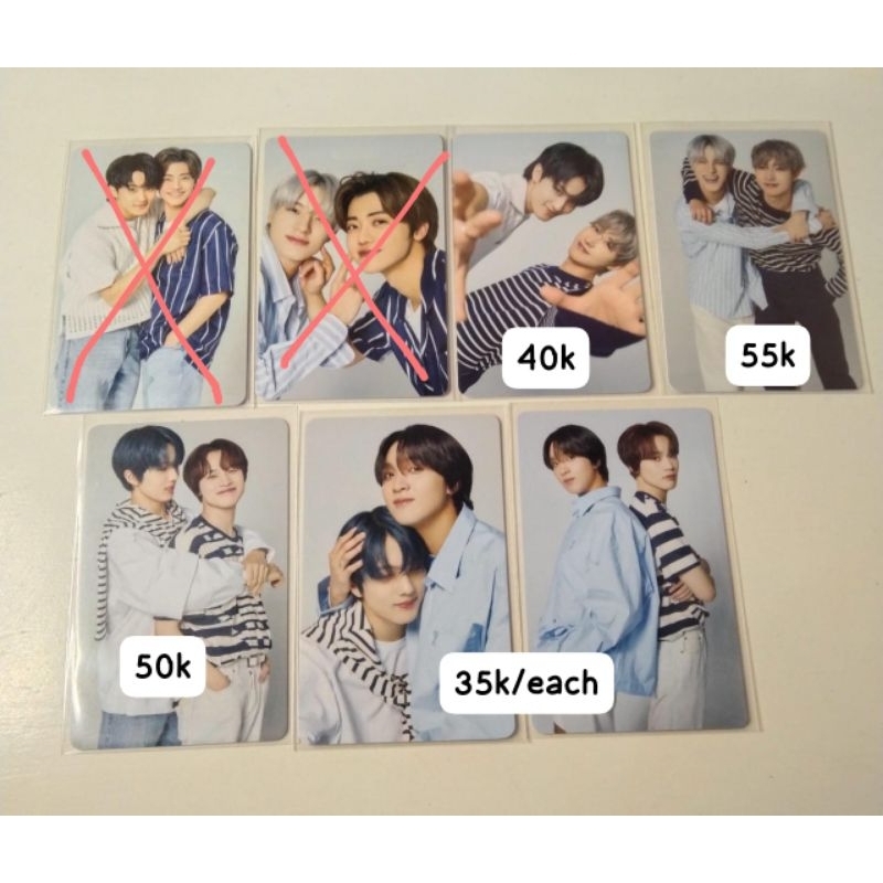 

[OFFICIAL] PHOTOCARD DREAMZINE NCT DREAM B VER mark renjun haechan jeno jaemin chenle jisung