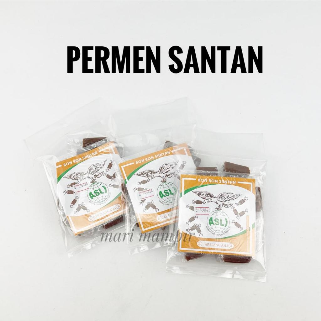 

PERMEN SANTAN / GULA MERAH / KELAPA / COCONUT CAP ELANG ASLI