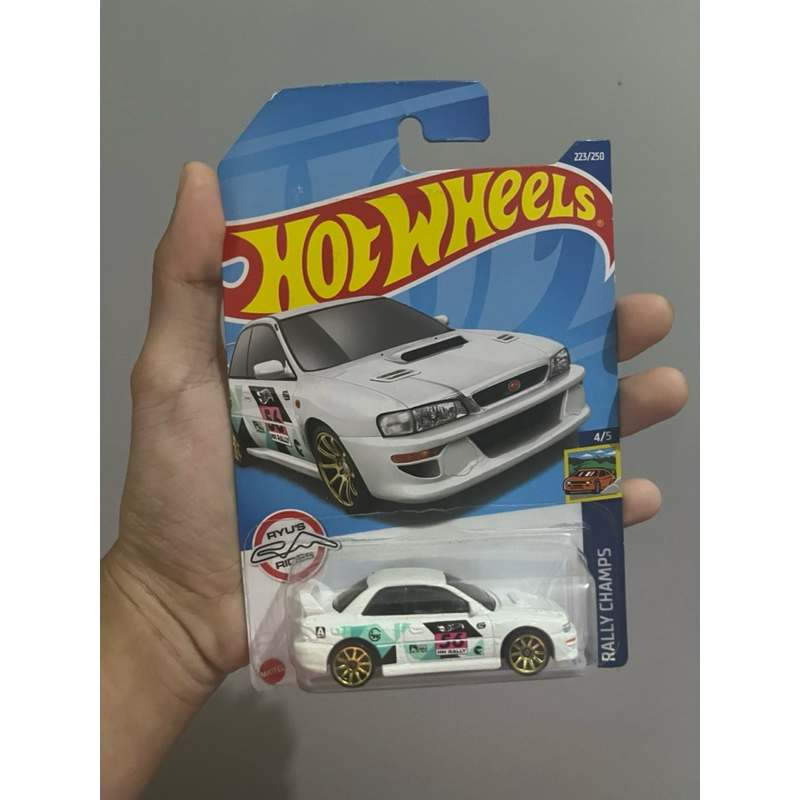 Hotwheels Subaru Thr reguler