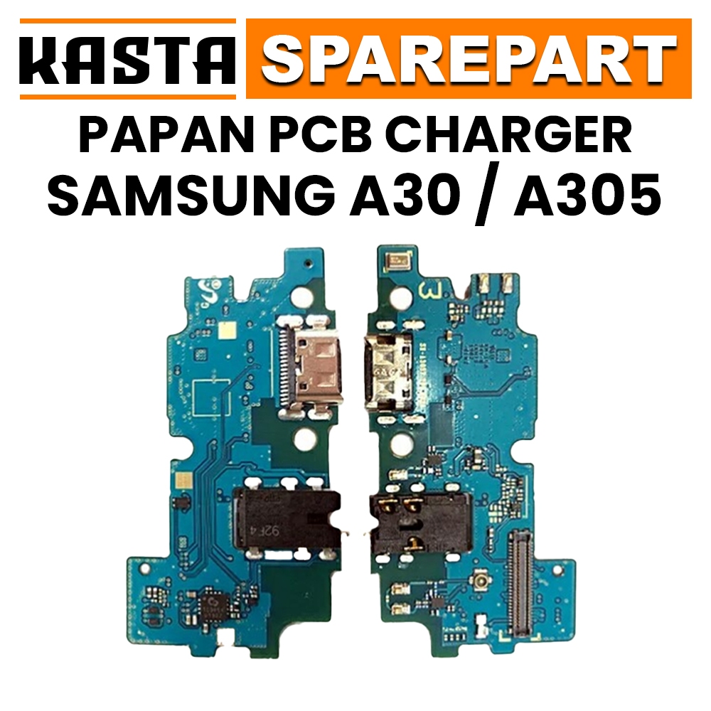 PCB / KONEKTOR / PAPAN CAS SAMSUNG A30 / A305 ORIGINAL