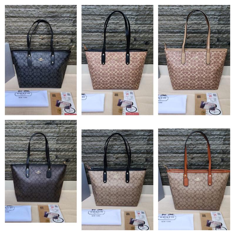 tas bahu cch tote signature