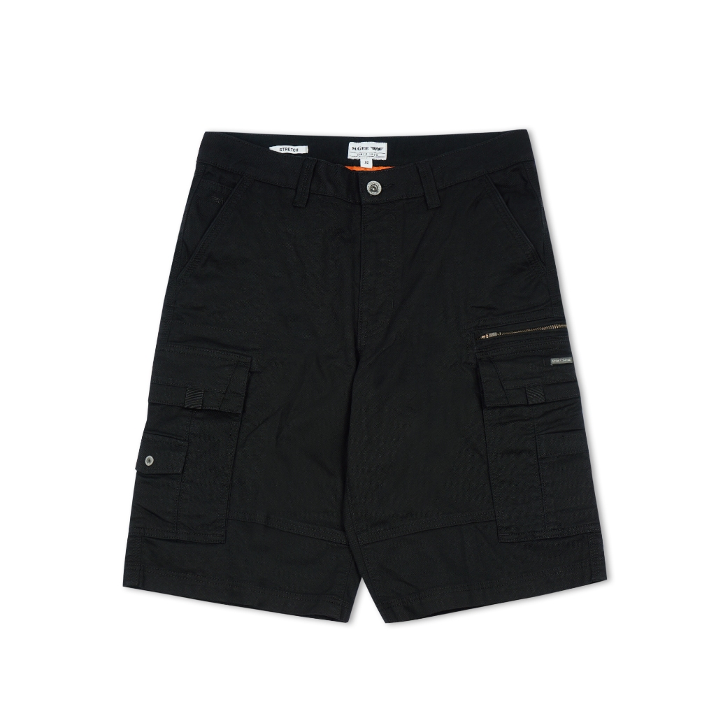 Celana MGEE Original - Celana Pendek Cargo Original MGEE Rows CKPS 010 Black