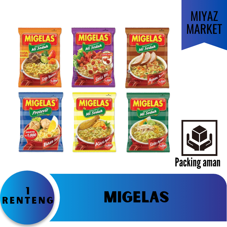

❤MIYAZMARKET❤ Mie Gelas Renceng / Mie Gelas Renteng / Mie Gelas 30 gr