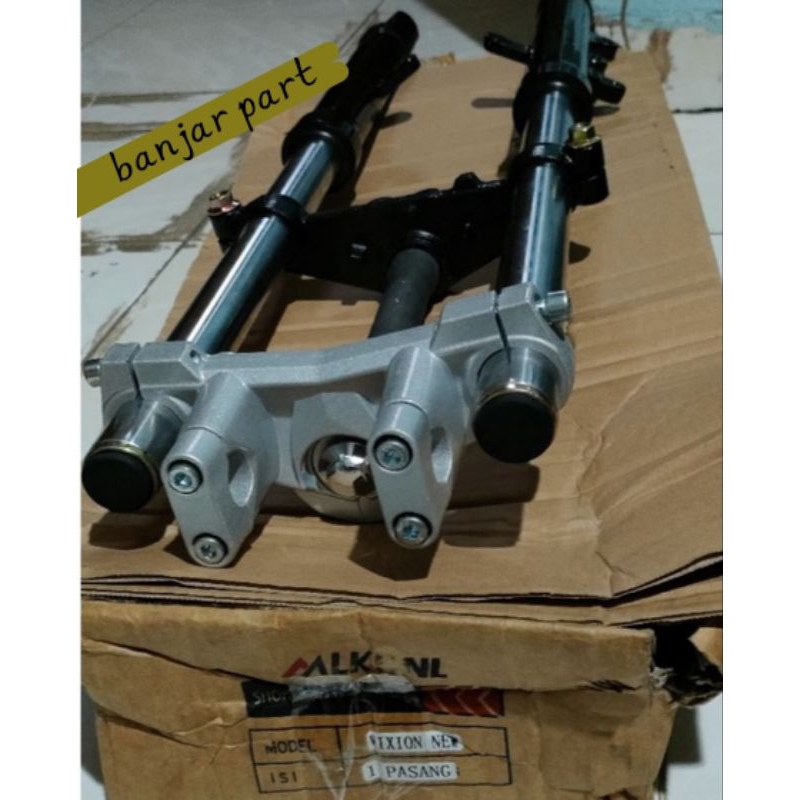 SHOK DEPAN KOMPLIT VIXION NEW MLKNL