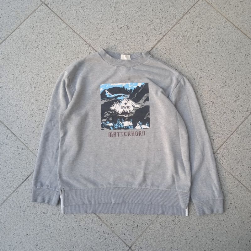 CREWNECK MATTERHORN