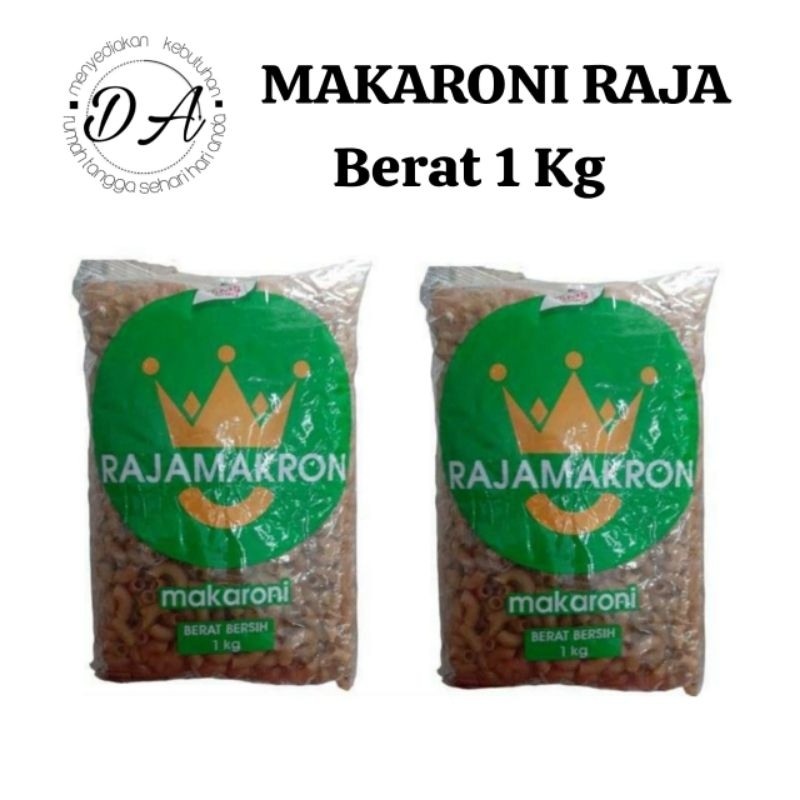 

•DA• MAKARONI RAJA 1 KG