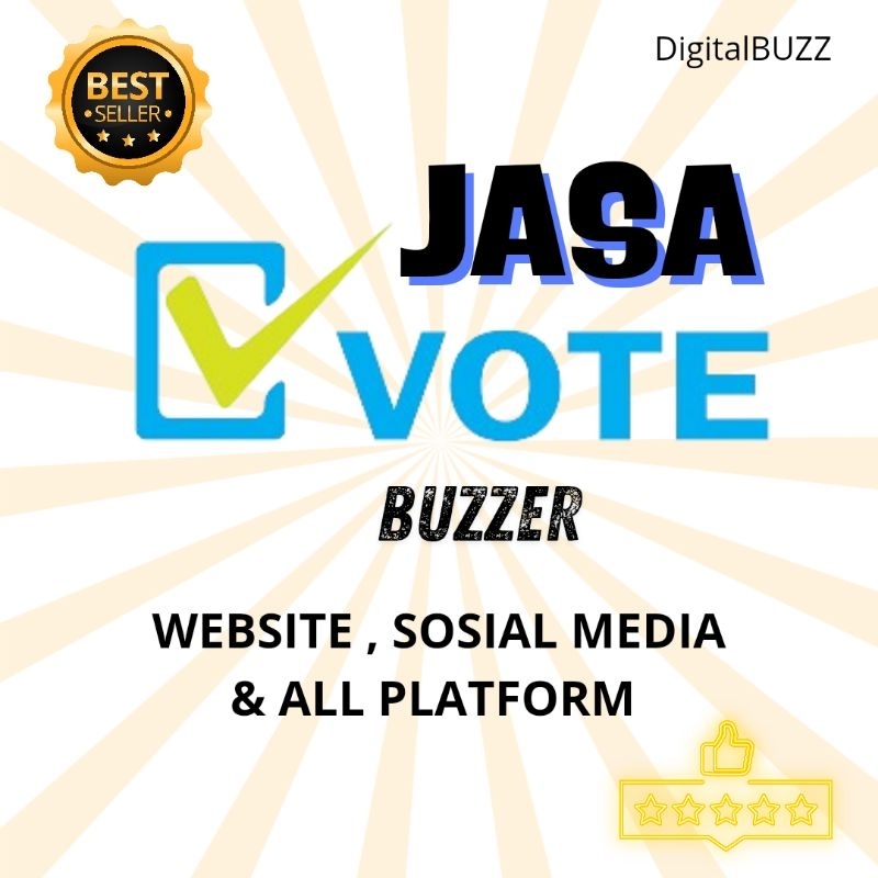 Jasa Buzzer Vote | Jasa Vote | Jasa Vote Website | Jasa Buzzer