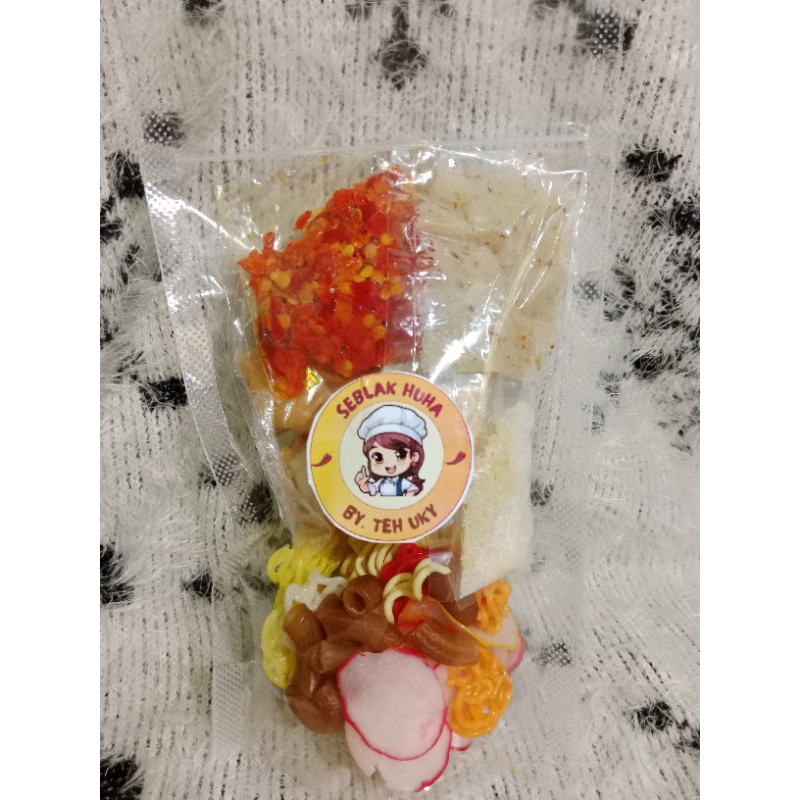 

SEBLAK HuHa by. teh uky (siomay kering)