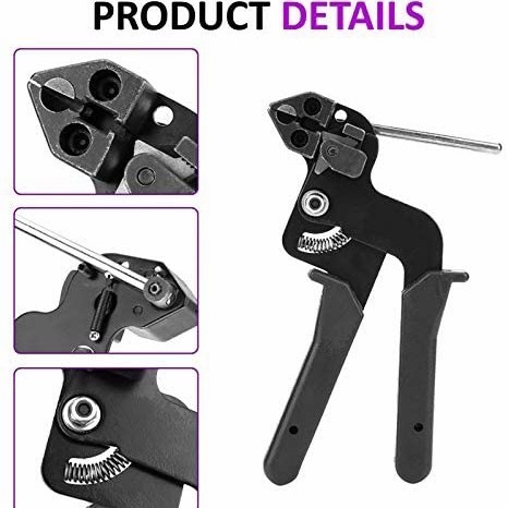 Zip Tie Tension Tool ,Cable Tie Gun For Stainless Steel Cable Ties