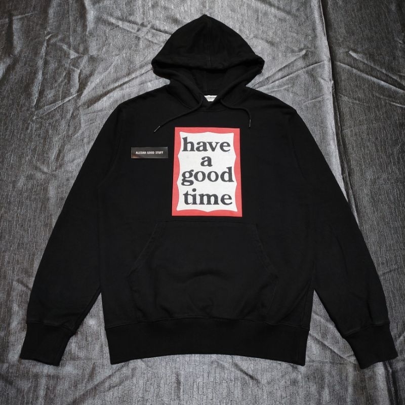HOODIE HAGT HITAM PEKAT RARE ITEM
