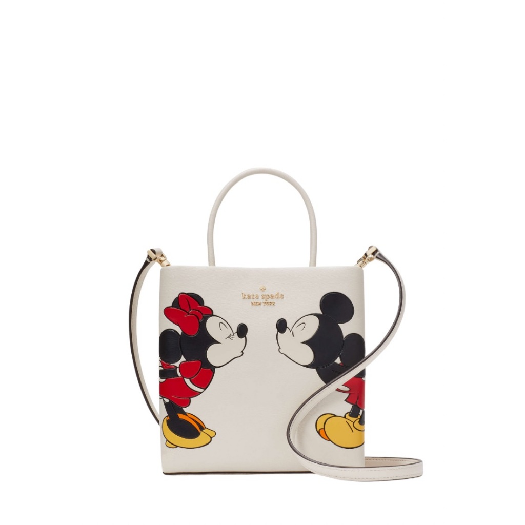 Disney X Kate Spade New York Minnie Mini Tote Parchment Multi