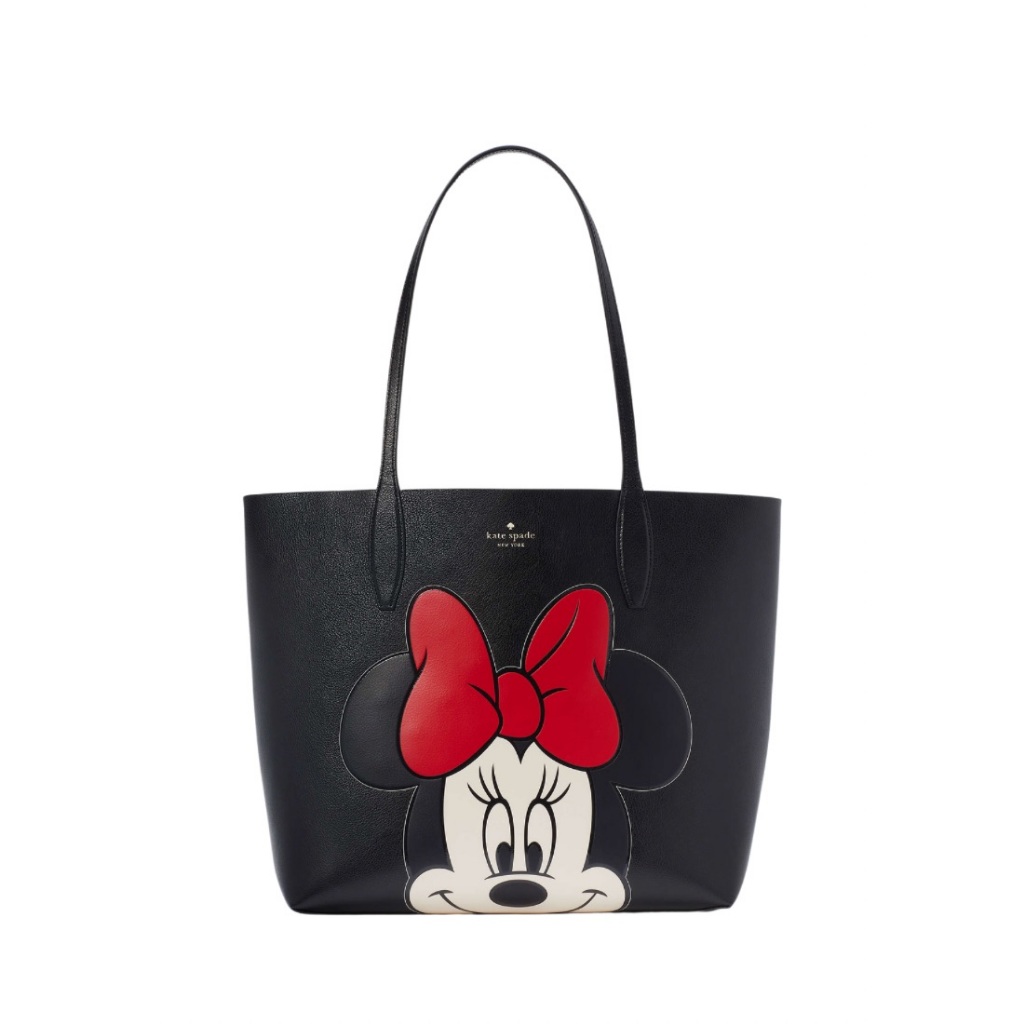 Disney X Kate Spade New York Reversible Minnie Tote Black Multi