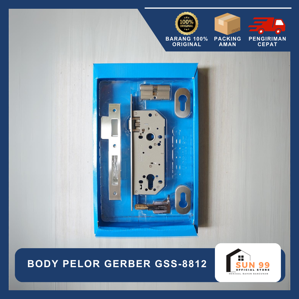 Body Kunci Pelor Gerber GSS-8812