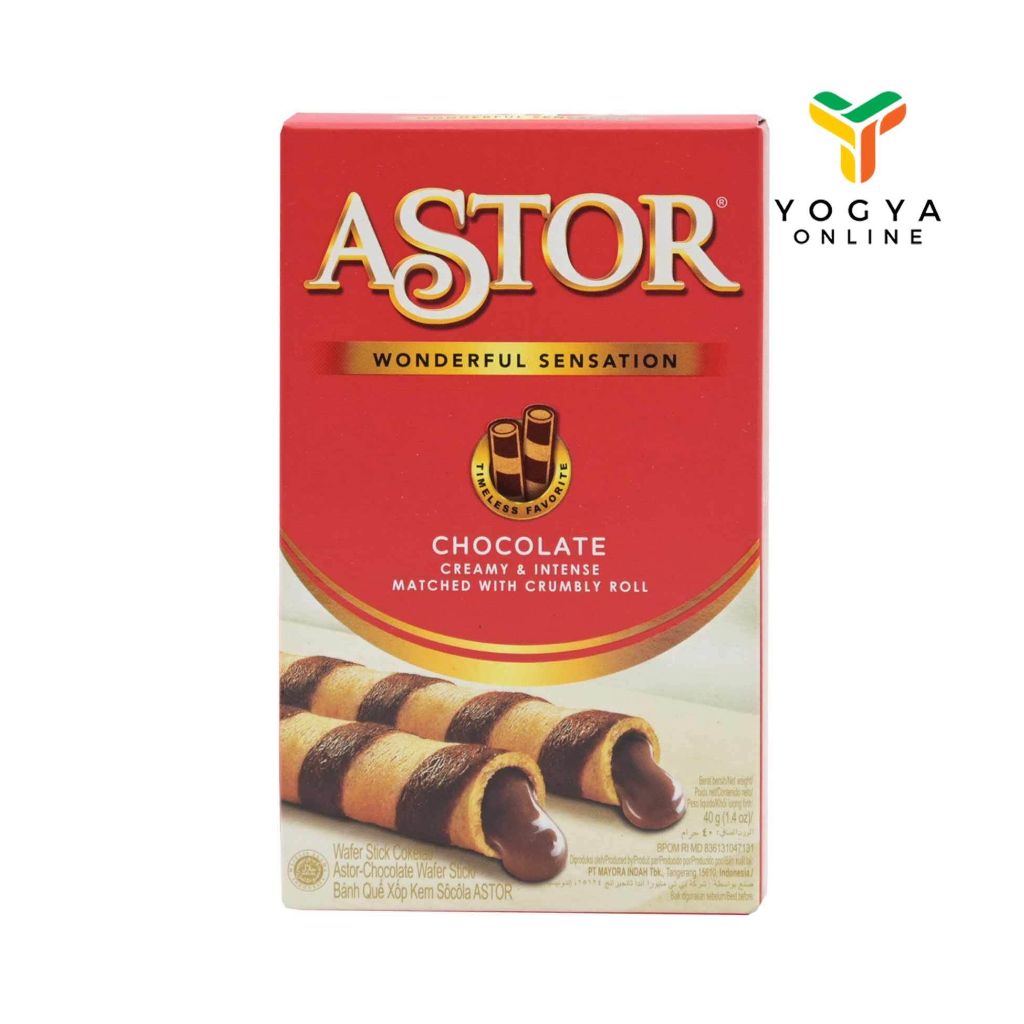 

Astor Coklat 40 Gram Kue Makanan Ringan