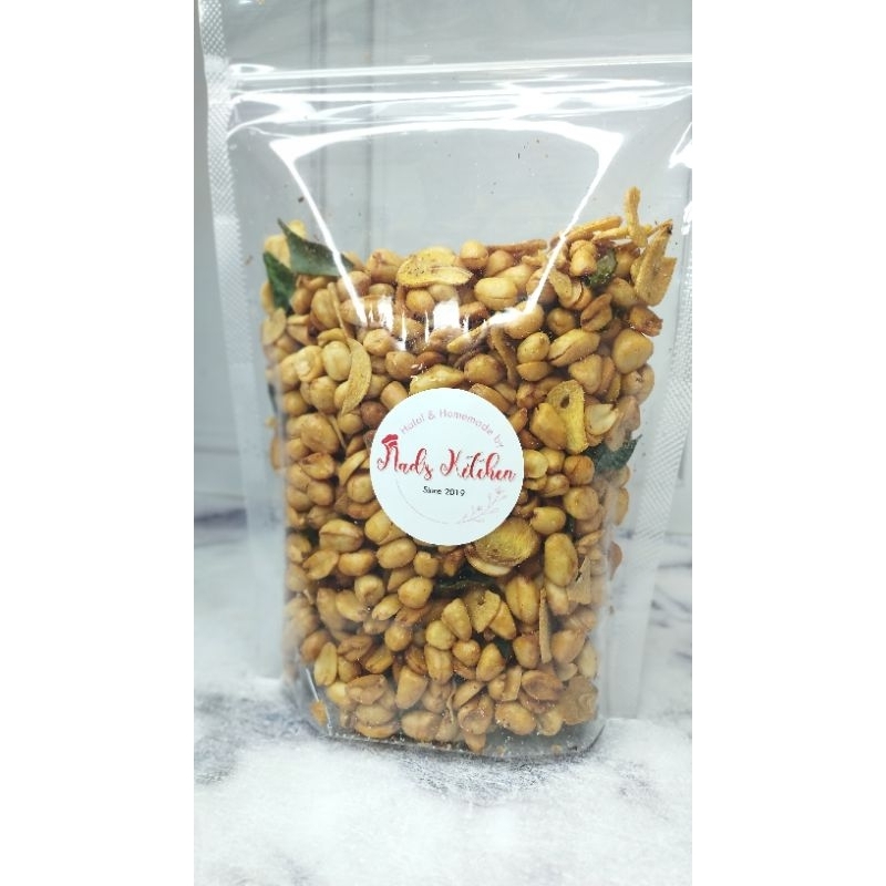 

NAD'S - Kacang Tojin/ Kacang Bawang Enak 500gr [Tanpa MSG dan Pengawet]