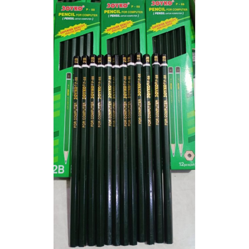 

Pensil hijau joyko 2B