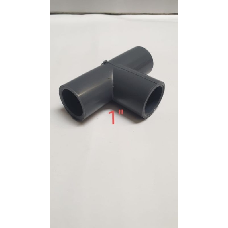T 1" sambungan pipa paralon pipa air 1 inchi