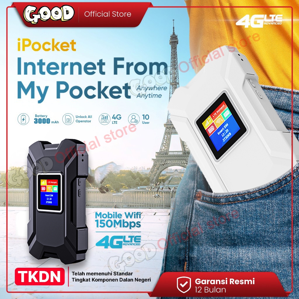 150Mbps MIFI MODEM Mobile WiFi Hotspot 4G LTE Mifi Modem Wireless Router/ UNLOCK ALL OPERATOR Telkom