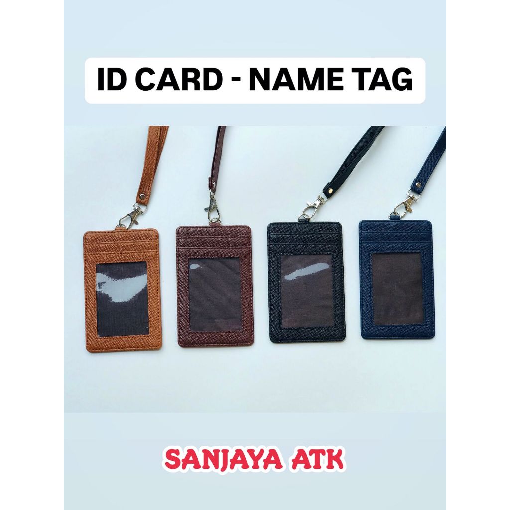 

Gantungan ID Card Kulit Taiga