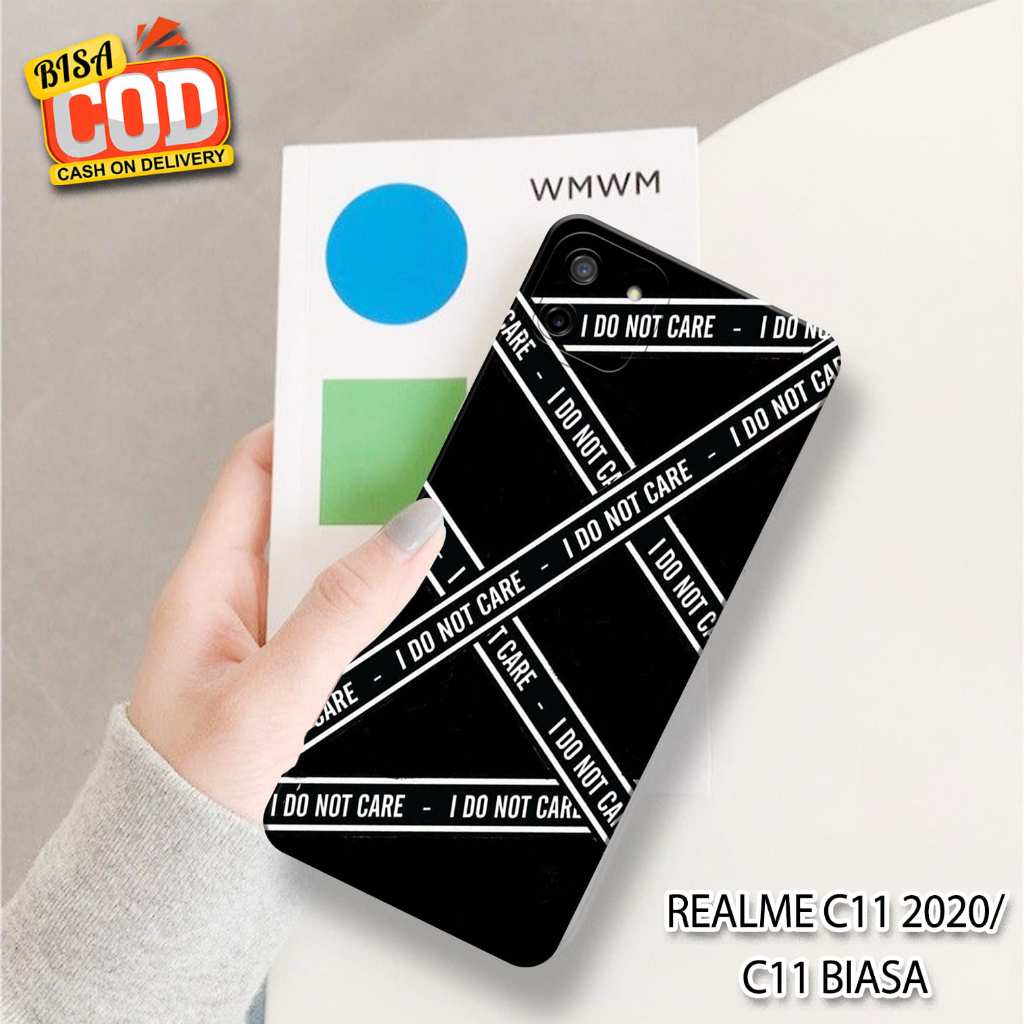 Case Hp - Realme C11 2020 - Realme C11- Casing Hp - Realme C11 2020 - Realme C11 - External_Acc  - M