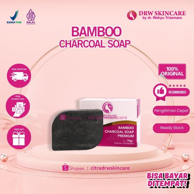 BAMBOO CHARCOAL SOAP