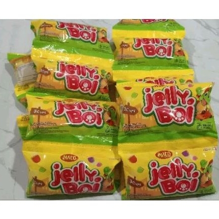 

Inaco Jelly Boi | Snack | goodie bag ultah|