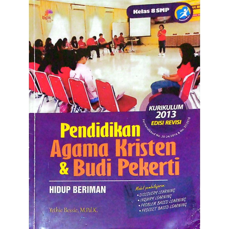 

Buku Pendidikan Agama Kristen untuk Kelas 8