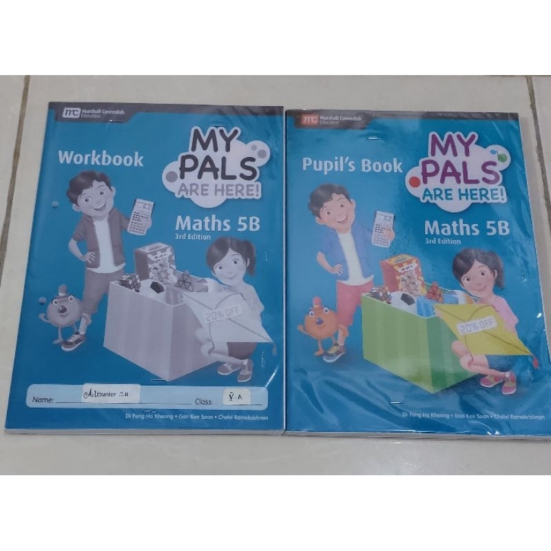 My Pals Are Here Maths 5B