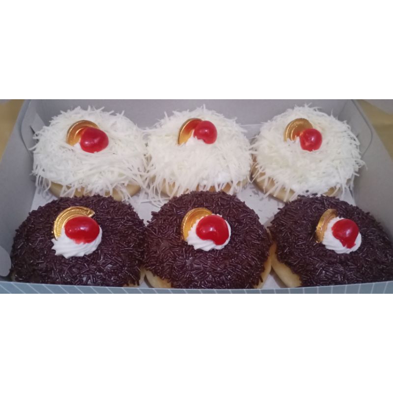 

Donat ultah ucapan isi 6 pcs