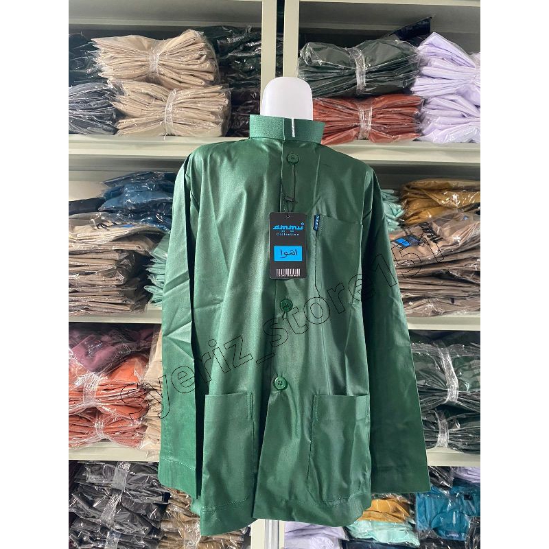 baju koko ammu anak koko ammu haibah pakaian muslim ammu kokoh ammu baju muslim laki koko ammu pria 