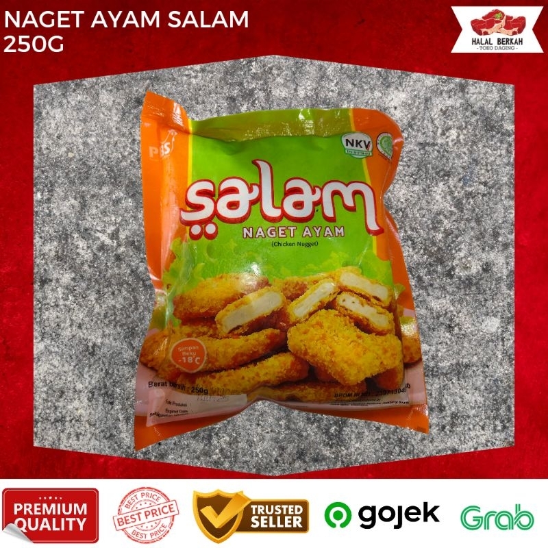 

NUGGET AYAM SALAM 250G