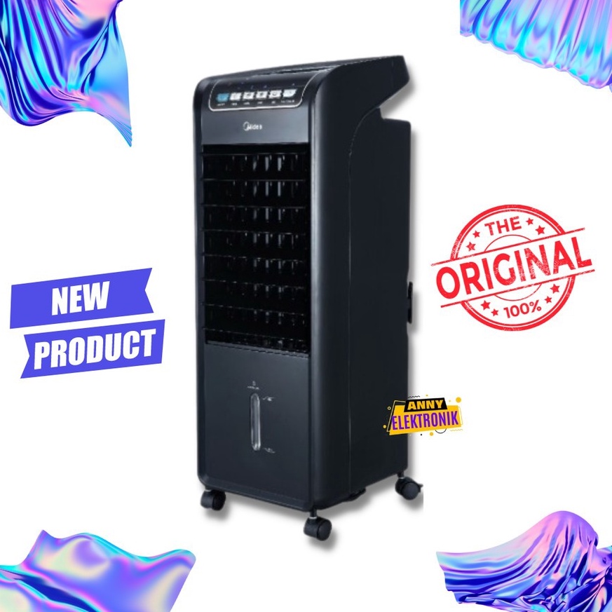 MIDEA Air Cooler AC 1 A BLACK  KAPASITAS 6 Liter g I8W2