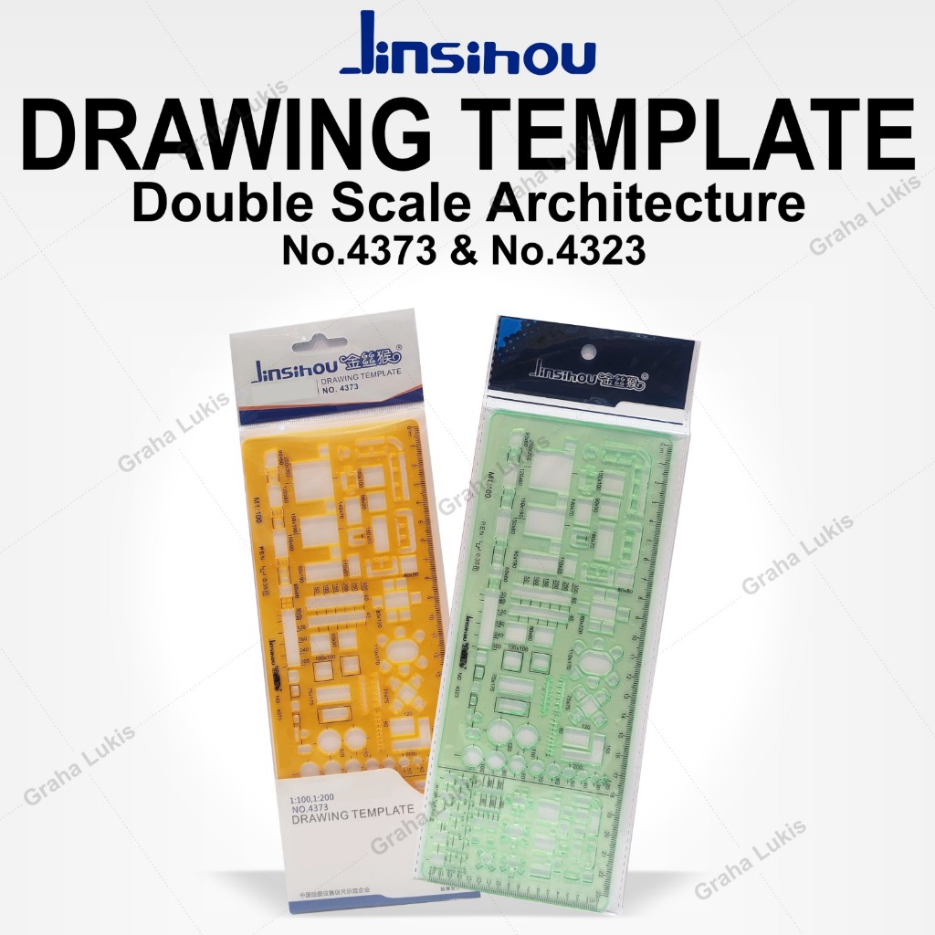 

Penggaris Mal Furniture/ - Interior Template (4373) / ( 4323 ) 1:100 & 1:200