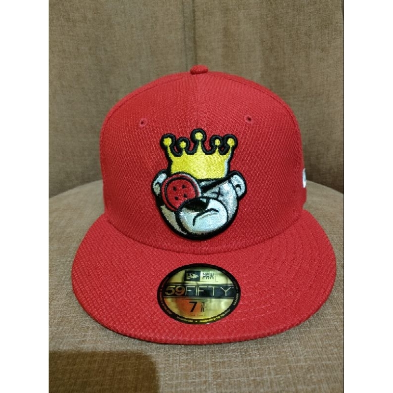 new era justfitted Berlin head red