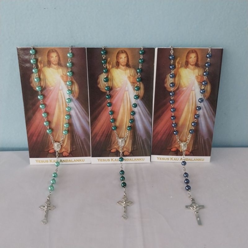 PAKET ROSARIO KORONKA KERAHIMAN ILAHI
