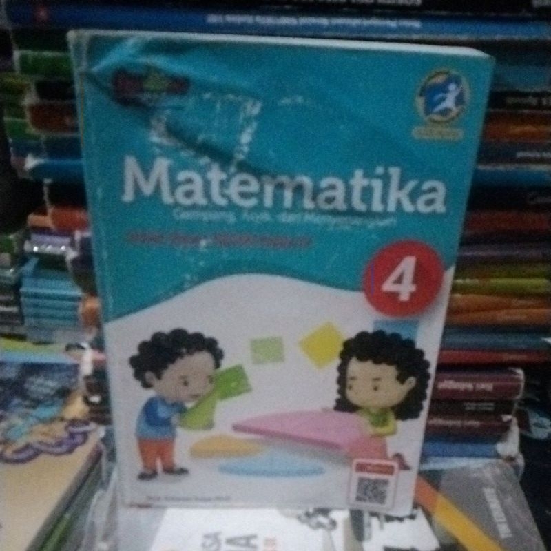 BUKU MATEMATIKA KELAS 4/IV SD PROF YOHANES SURYA