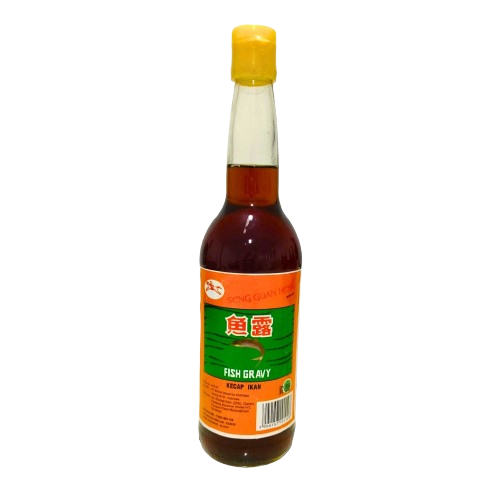 

Fish Gravy SENG GUAN HENG 620ml