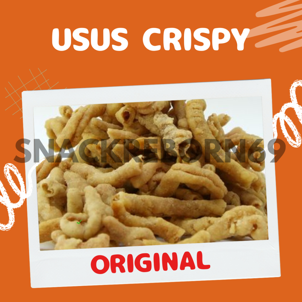 

Usus Crispy Original 500 gram Termurah Terenak