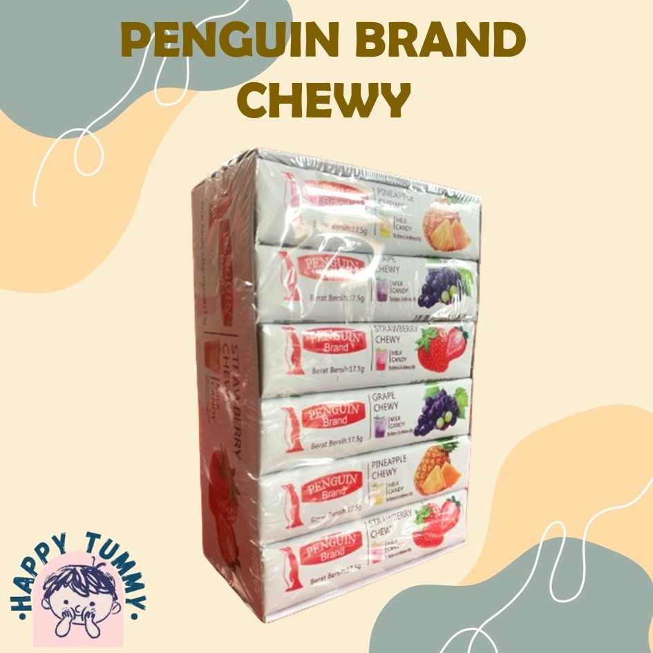 

Penguin Chewy Milk 30. permen. PAK