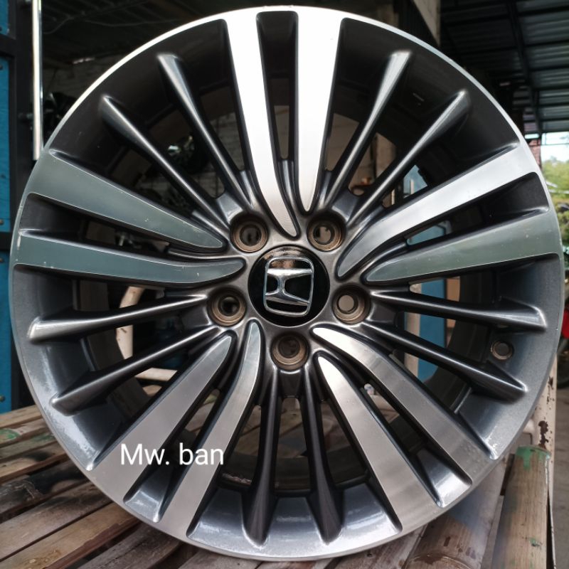 velg Odyssey r17 pcd 5x114 satuan/bijian