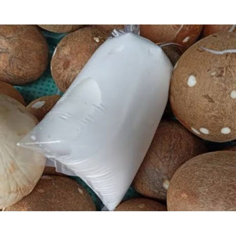 

SANTEN MURNI KELAPA ASLI FRESH PERLITER