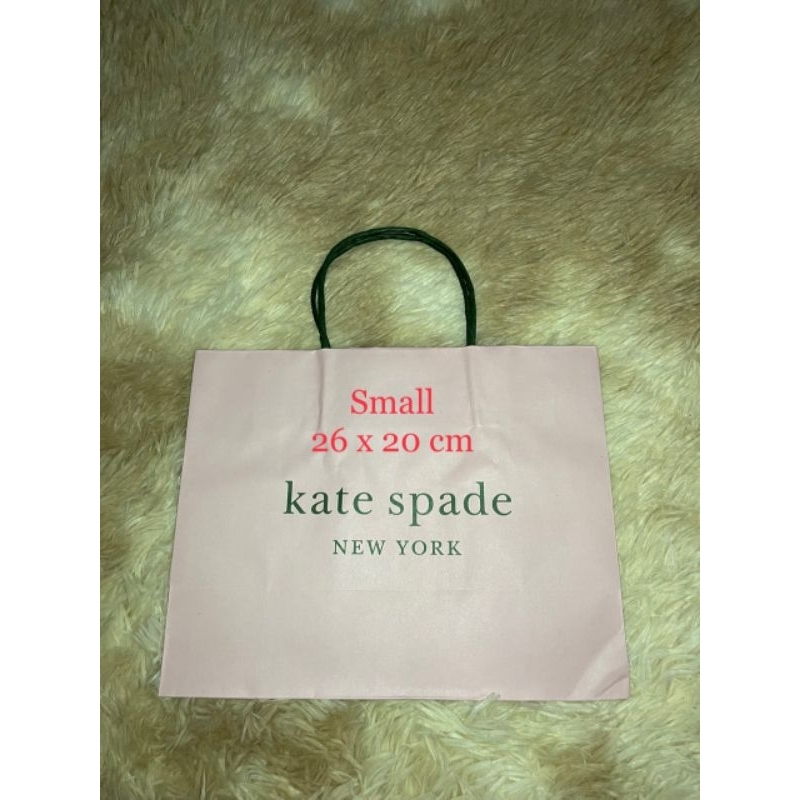 

Paperbag Kate Spade Original Small Uk. 26 x 20 cm s