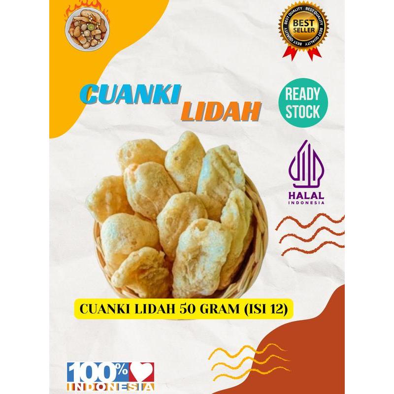 

Makanan Instan Cuanki Lidah 50 Gram Isi 12 Pelengkap Seblak dan Baso Aci Best Seller Food Ayam Kuah